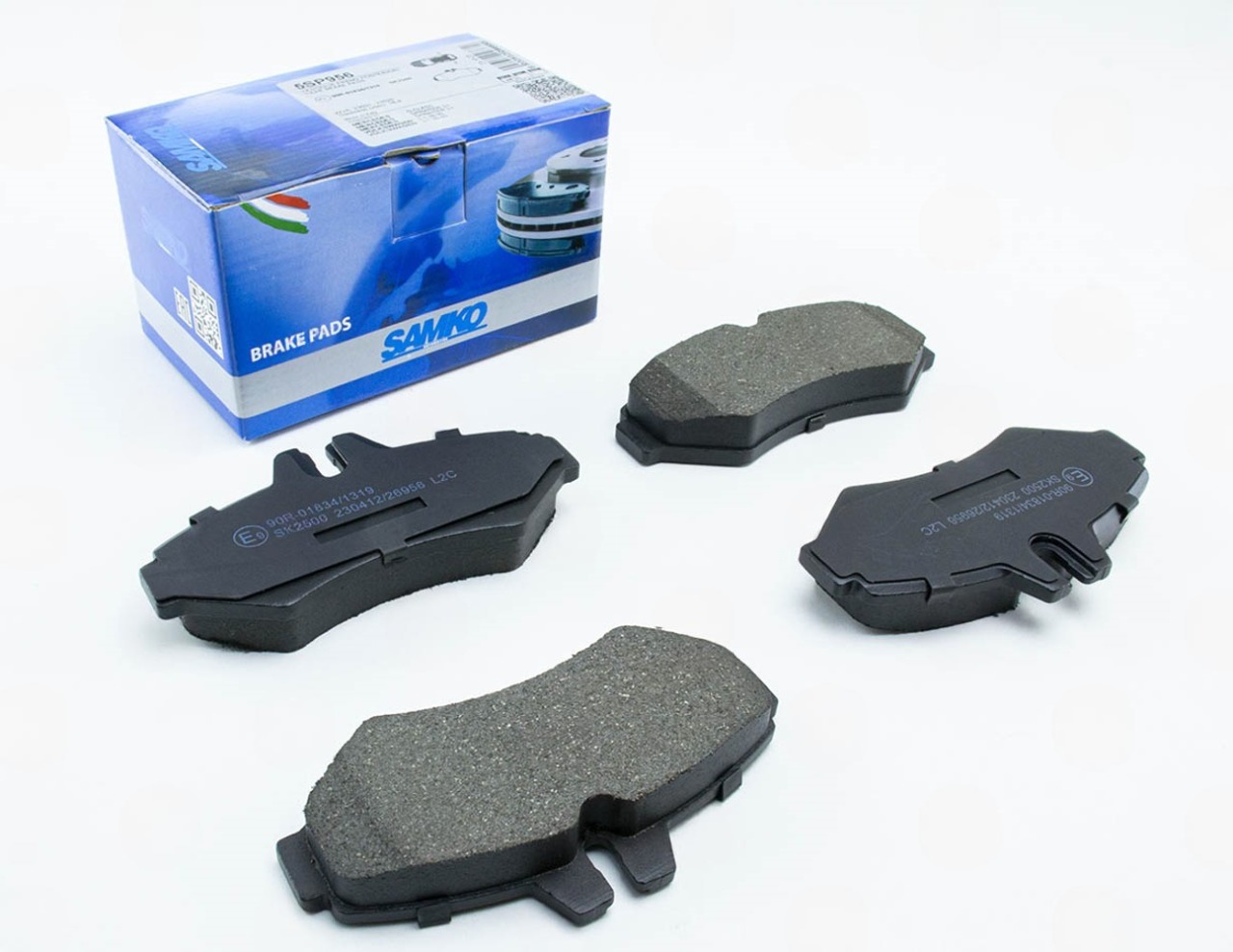 колод.торм. зад. MB Sprinter 308-316 - VW LT 35 (98-06) сист.BOSCH  (LPR-Samko)