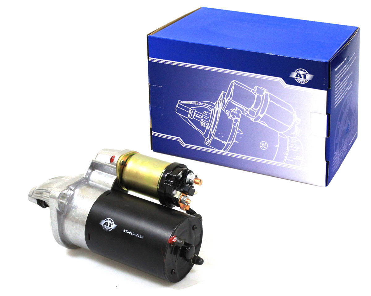 стартер Москвич AT