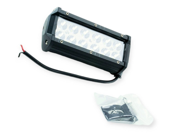 фара дополнительная LED  прямоуг. 165х75х60 (Д/В/Ш) 36W дальний CREE