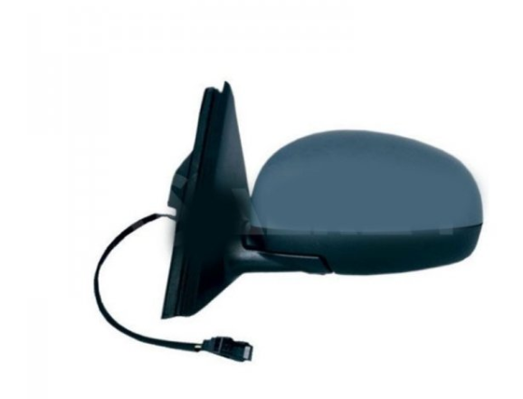 дзеркало лів.,електр., асферич.,обогрів., грунт., SD[OE 5J0857521M]