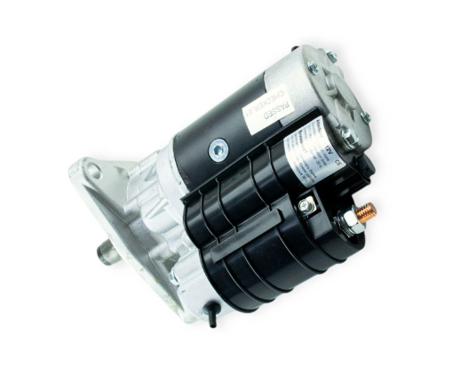 стартер  МТЗ 12В (редукт.) (ТМ JOBs) JUBANA 2,8кВт (усиленый) 123708101 - зображення 2