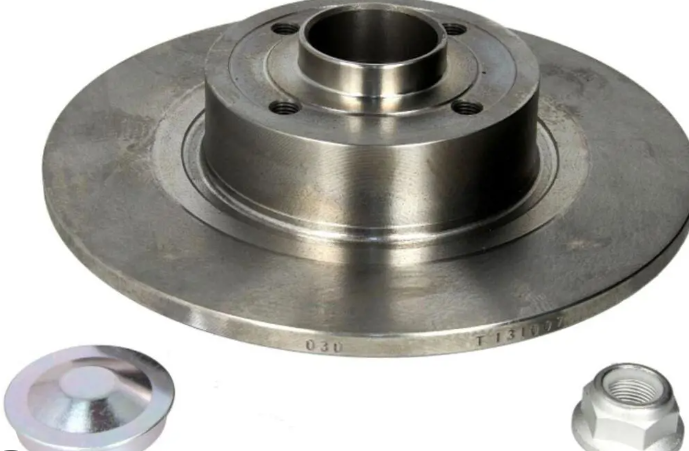 диск тормозной зад. Renault Scenic II, Megane II  (270mmx10mm)  (LPR-Samko)