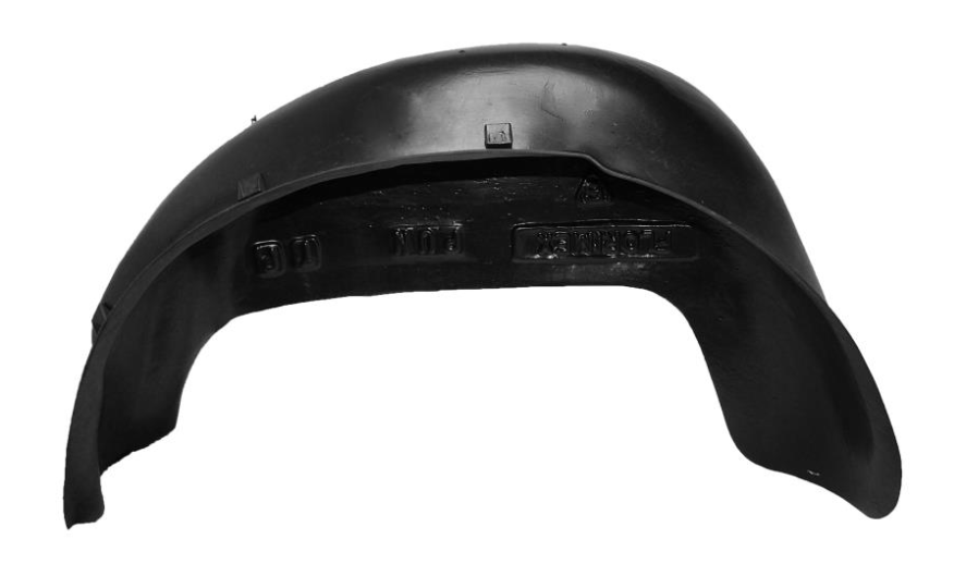 Підкрилок зад. лів. пластіковий
