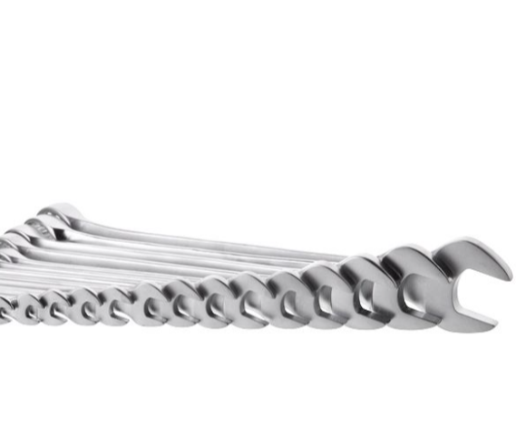 набор ключей рожково-накидных  6-24 мм 14 шт (планшет) HT-1252 - зображення 5