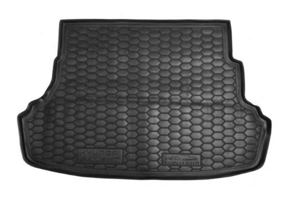 коврик багажника Hyundai Accent 2011-2016 не делен. спинки, корот.