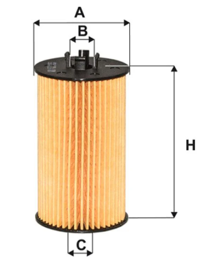 фильтр масл. Opel Astra J/J GTC/K 1,6 CDTi (WIX)