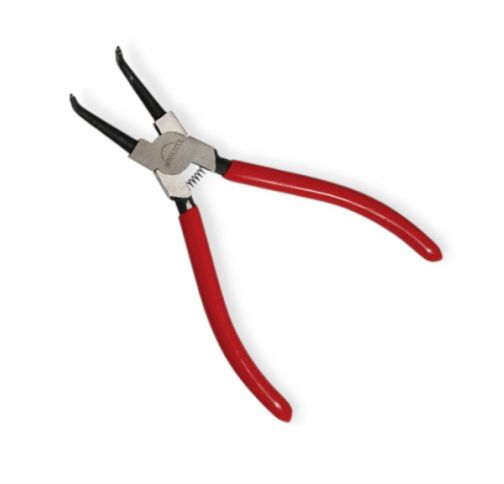 съёмник стопорных колец обрезин. 180 мм СЕГЕРА (внутренние на сжим, загнутые)