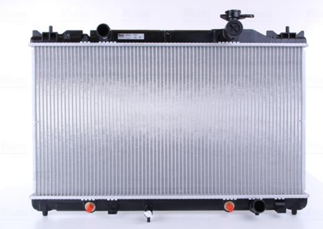 Радіатор TY CAMRY(01-)2.0 i 16V(+)[OE 16400-28270]