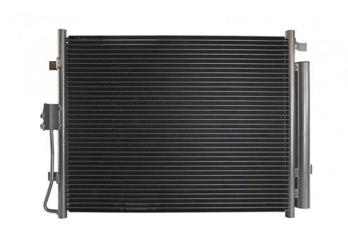 радиатор кондиционера Kia Soul 1.6i/D 09->  (HART)