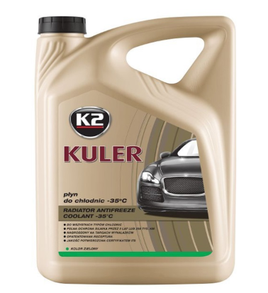 антифриз зеленый  5л (K2 Kuler)  -35
