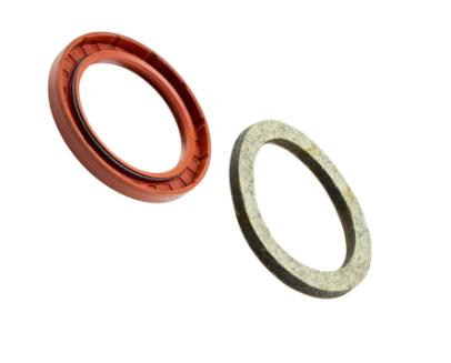 манжета ЮМЗ к/в пер.+набивка (красный) реверс (VIGO)