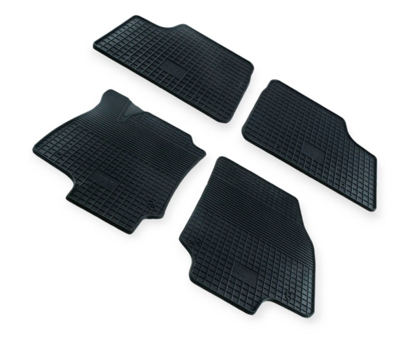 коврики салона Opel Astra H 2004-2010  борт 1см, евроклетка