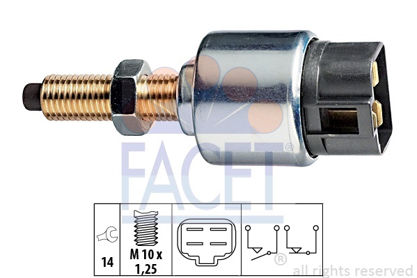 Датчик ввімкнення стоп-сигналу