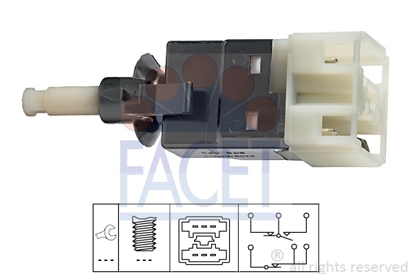 Датчик ввімкнення стоп-сигналу