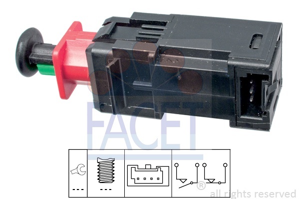 Датчик ввімкнення стоп-сигналу