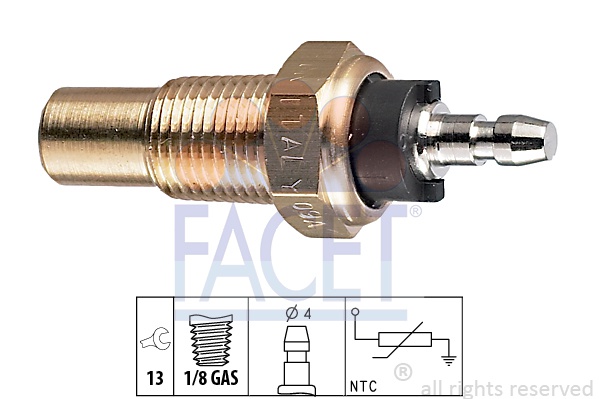 Датчик температури охолоджуючої рідини