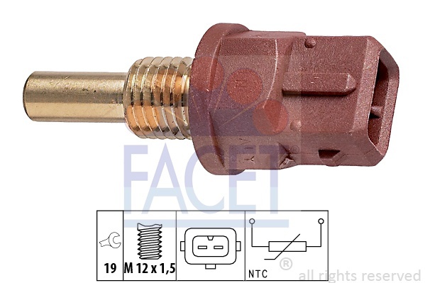 Датчик температури охолоджуючої рідини