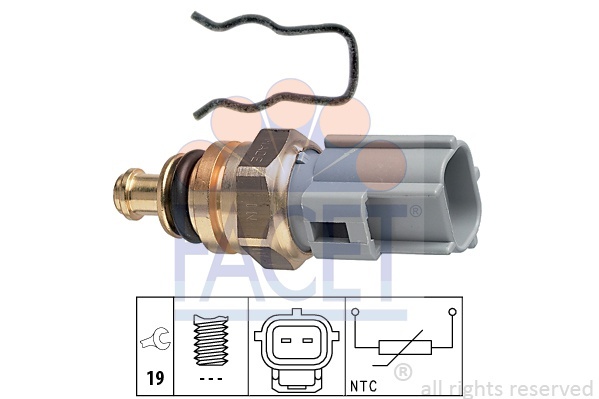 Датчик температури охолоджуючої рідини
