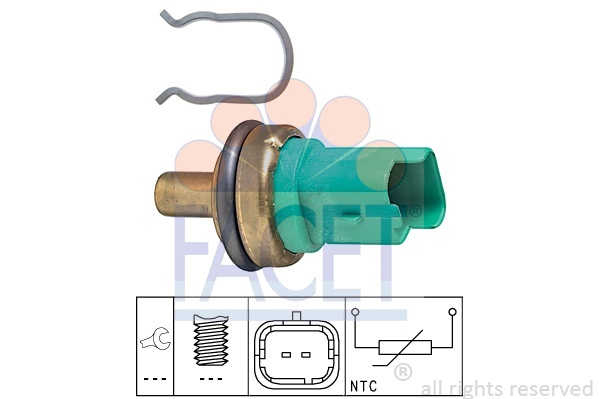 Датчик температури охолоджуючої рідини