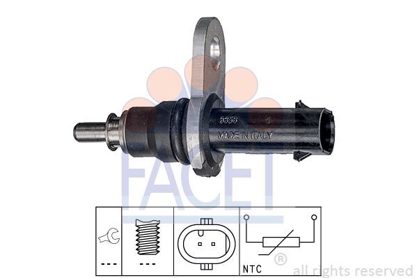 Датчик температури охолоджуючої рідини