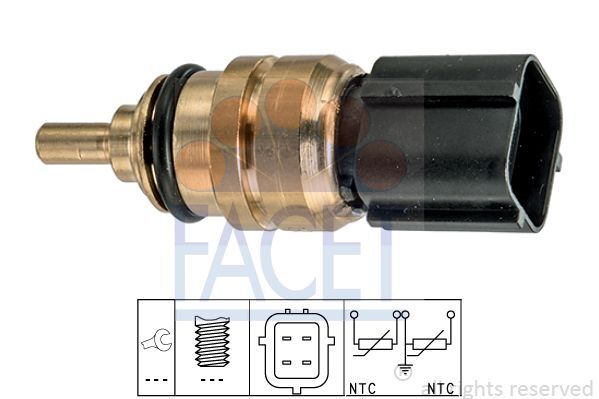 Датчик температури охолоджуючої рідини