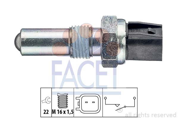 Датчик включення заднього ходу