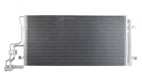 радиатор кондиционера Kia Carens 06->  (HART) 619 485 - зображення 2