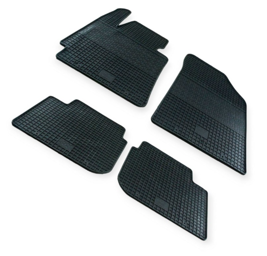 коврики салона Hyundai Elantra 2010-2015 MD, Kia Cerato III 2012-2018  борт 1см, евроклетка