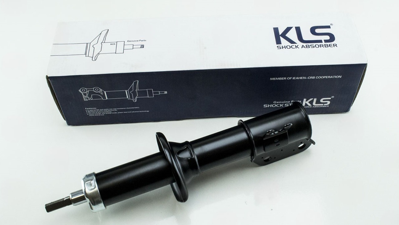 стойка передняя Matiz, Chery QQ правая (CRB-KLS) 1302.3092 масл.