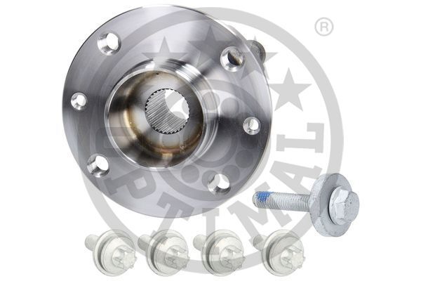 Підшипник колісний з маточиною 702002 - зображення 3