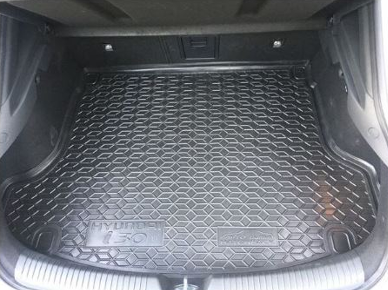 коврик багажника Hyundai i30 2019-2022 хетчбэк Fastback