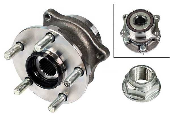 Підшипник колісний