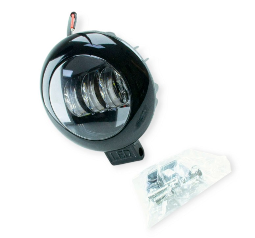 фара дополнительная LED  круглая 120х50 (Дм/Ш) 30W Black