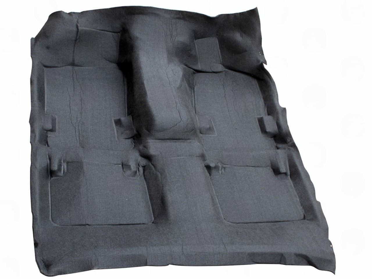 ковролин 2121 без основы, черный