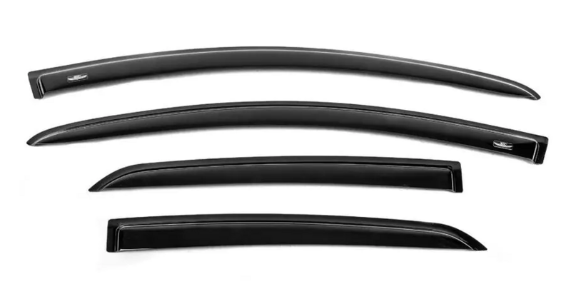 ветровик Toyota Yaris хетч 2006-2011 (скотч) HIC