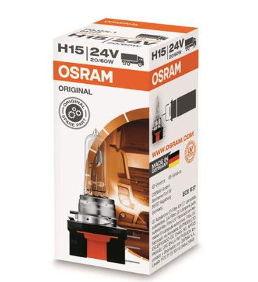 лампа H15 24V 20/60W OSRAM