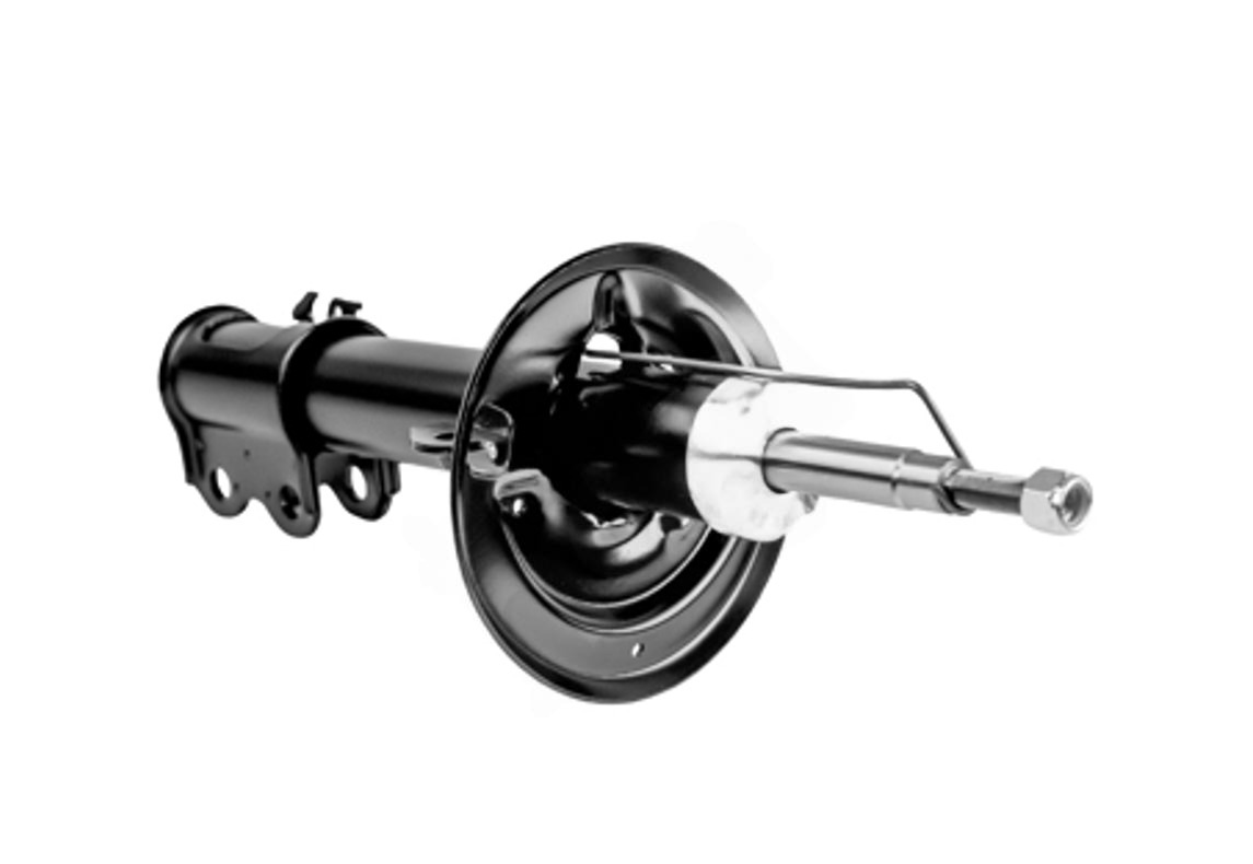 амортизатор пер. Toyota Yaris 06-> левый L  (HART)