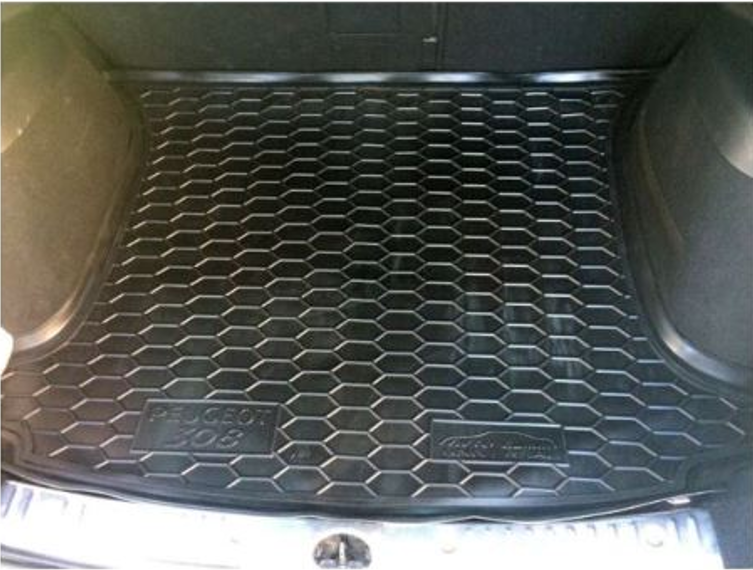 коврик багажника Peugeot P 308 2008-2013 универсал (5мест)