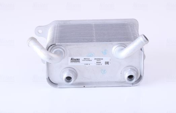 Радиатор масляный VOLKSWAGEN MULTIVAN (7H, 7E) (03-) 2.5 TDi