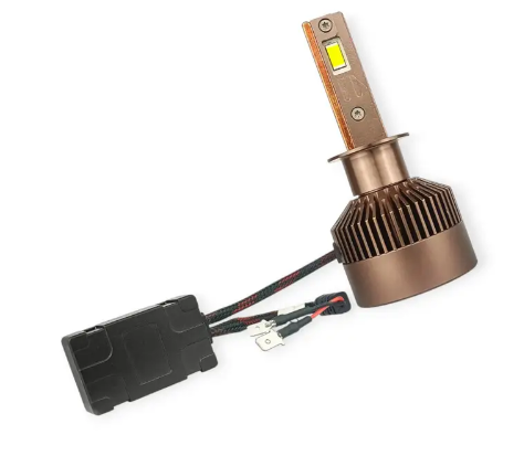 лампа LED H3 12V-24V 110W EUROTUN Z7 18000L 6500K CAN BUS радиатор с вентилят.