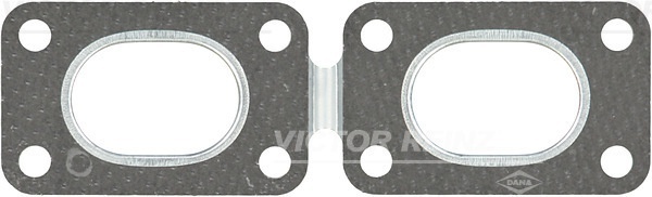 Прокладка, випускний колектор