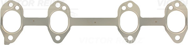 Прокладка, випускний колектор