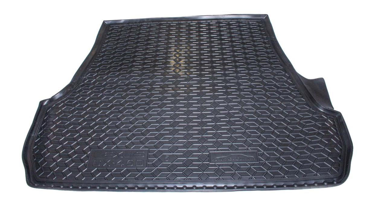 коврик багажника Lexus GX-460 2018-> (5мест)