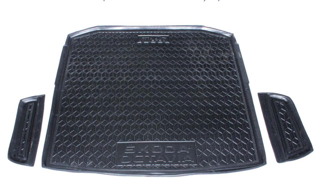 коврик багажника Skoda Octavia A8 2020-> универсал