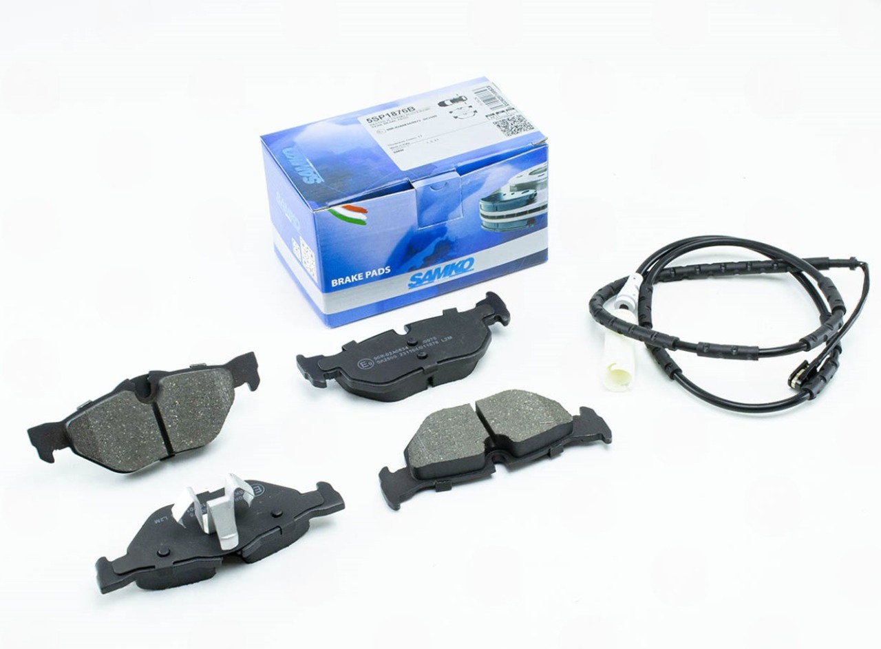 колод.торм. зад. BMW 1 (E87), 3 (E90)  (LPR-Samko)