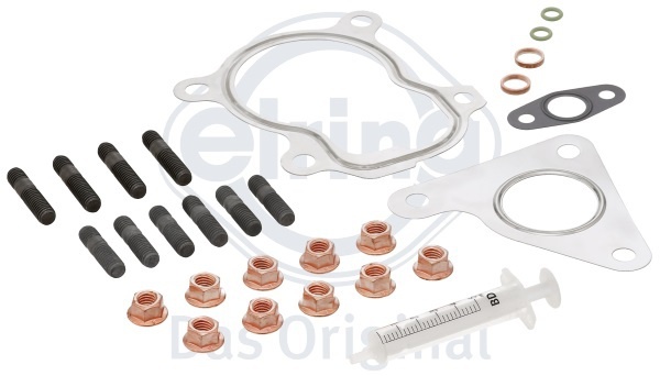 Монтажний комплект, компресор