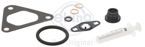 Монтажний комплект, компресор