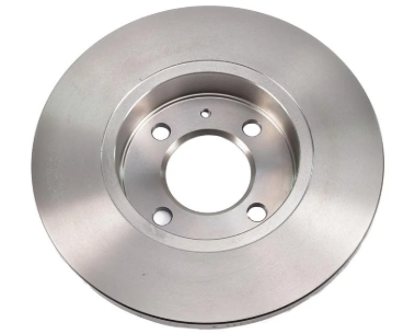 диск тормозной пер. VW Caddy II, Golf III, Passat B3/B4, Vento (256mmx13mm)   (SAMKO)