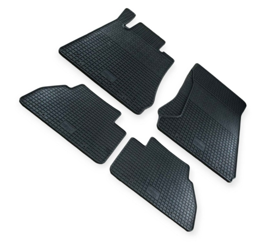 коврики салона Mercedes W210 1995-2002  борт 1см, евроклетка