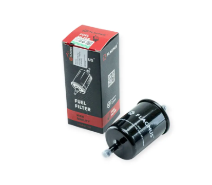 фильтр топл.оч.инж.под хомут ВАЗ, Таврия Flagmus FL-308 - зображення 3